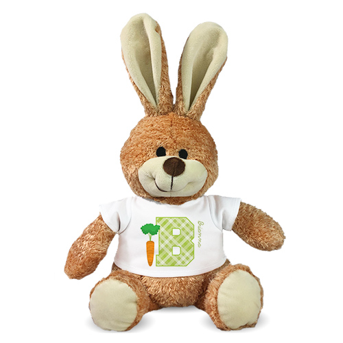Personalized Initial Easter Bunny 8B8674628