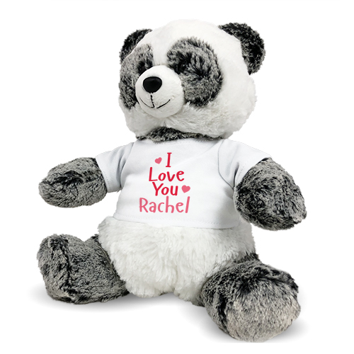 Valentine Teddy Bears | Plush Valentine Panda