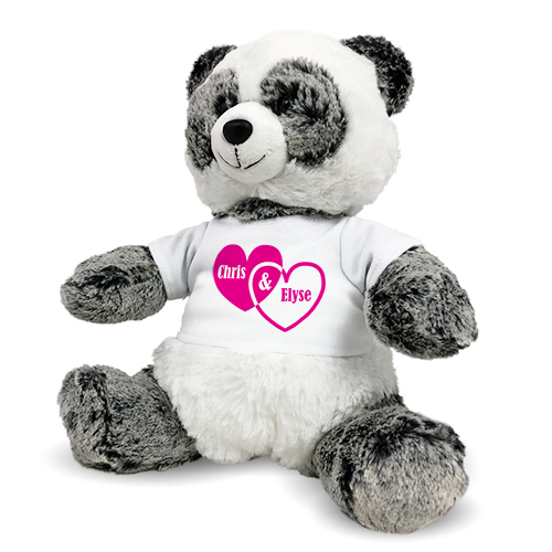 Couples Hearts Panda Bear AU3393-8126