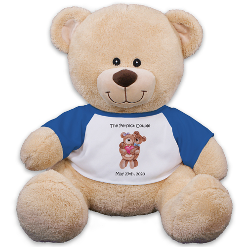 Personalized Couples Teddy Bear 83000b13-4679