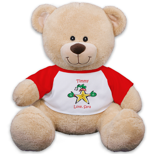 Christmas Star Teddy Bear 83000B13-4970