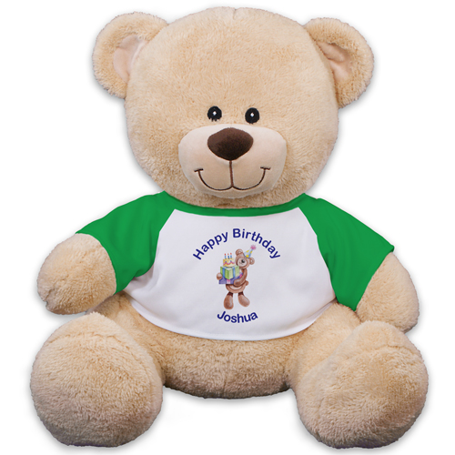 Personalized Birthday Present Teddy Bear 83xxxb13-4985