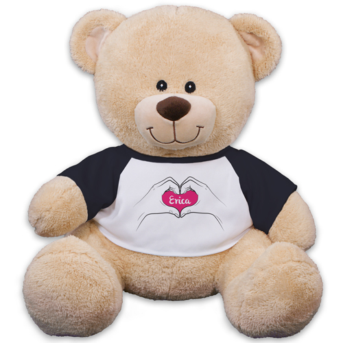 I Heart You Teddy Bear 83000B13-8122