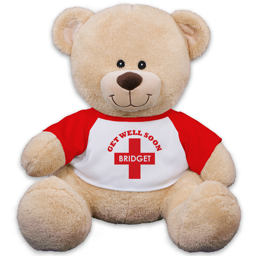 Get Well Soon Sherman Bear 83000B13-8124