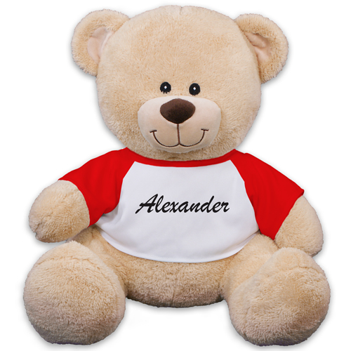 Personalized Any Name Teddy Bear 83xxxb13-6208