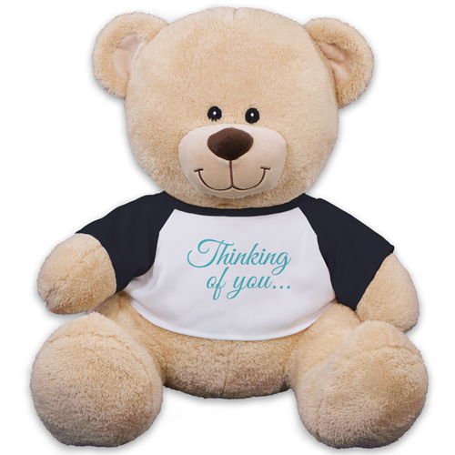 Thinking of You Teddy Bear 83000B17-8117