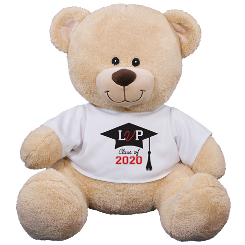 Personalized Monogrammed Graduation Teddy Bear | Personalized Graduation Bear