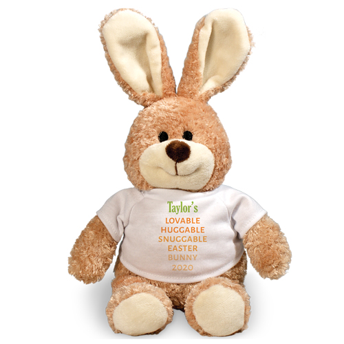 Personalized Carrot Love Easter Bunny 8B86101058L