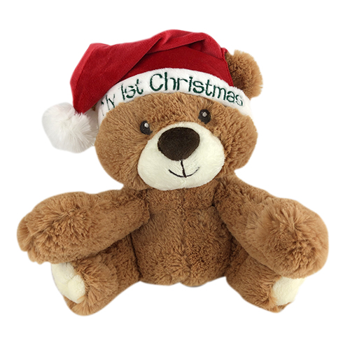 Baby's 1st Christmas Teddy Bear | My First Christmas Bear