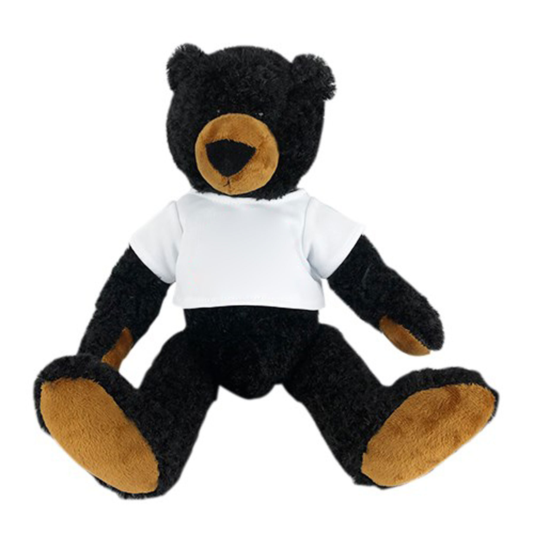 13'' Slouchee Bear Black AU9889
