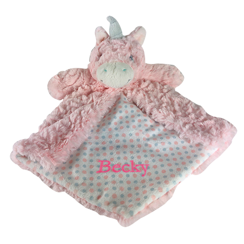 Embroidered Unicorn Baby Gifts | Unicorn Baby Blankie