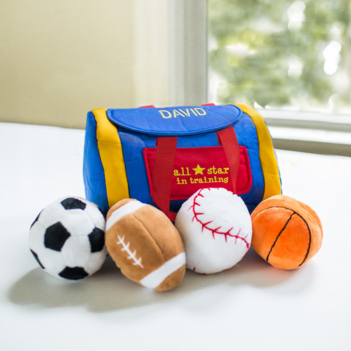 Embroidered Baby Gifts | Personalized Sports Gifts For Baby 