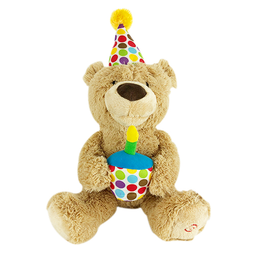 Birthday Stuffed Animal for Kids | First Birthday Teddy Bear