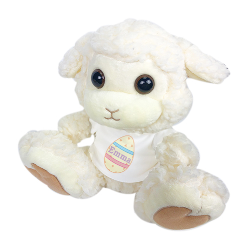 Kids Stuffed Lamb Toy | Personalized Easter Stuffed Animals