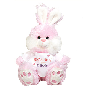 Somebunny Loves Me Pink Bunny 8BP8306509PK