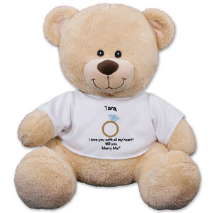 Will You Marry Me Teddy Bear 83000B17-4608