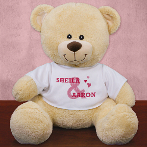 romance bears romantic plush animals