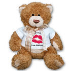 Personalized Big Kiss Teddy Bear AU1596-4752