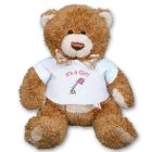 It's A Girl Teddy Bear AU1597-5043