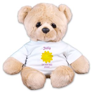 little sister teddy bear
