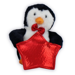 Penguin Gift CArd Holder AU19309PNP