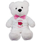 Personalized Romantic Teddy Bear AU50249-4751