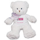 Personalized Number One Mom Teddy Bear FM1786-5215