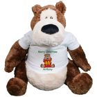 Merry Christmas Teddy Bear GU15298-4629