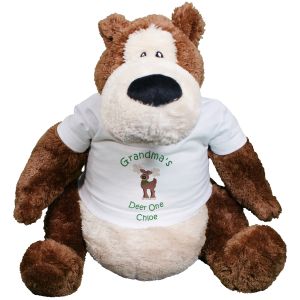 Christmas Goober Teddy Bear GU15298-4630