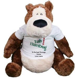 Bah Humbug Christmas Teddy Bear GU15298-7215