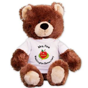 Teacher Teddy Bears | Personalized Teacher Plush Animals