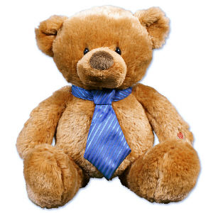 Andrew Talking Father's Day Teddy Bear GU4033234