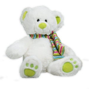 Green Slopes Teddy Bear - 12