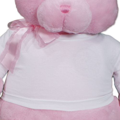 My First Pink Teddy Bear - 30&quot; GU58902