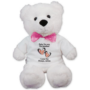 Personalized Romantic Teddy Bear AU50249-4749