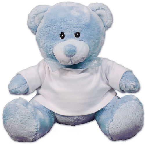 blue baby teddy bear