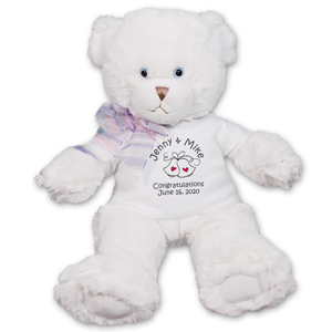 Personalized Wedding Bells Teddy Bear FM1786-4728