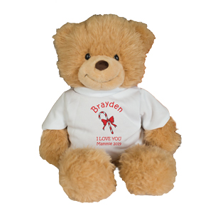 Personalized Holiday Ginger Bear GU405911-4628X