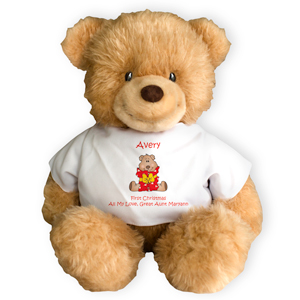Personalized Merry Christmas Ginger Bear GU405911-4629X