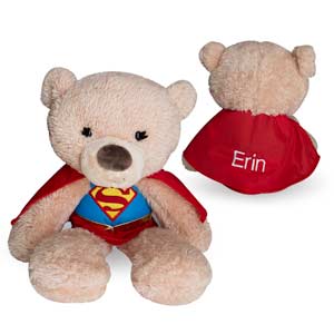 superhero teddy bear