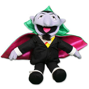 sesame street count plush
