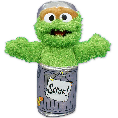 oscar the grouch teddy bear