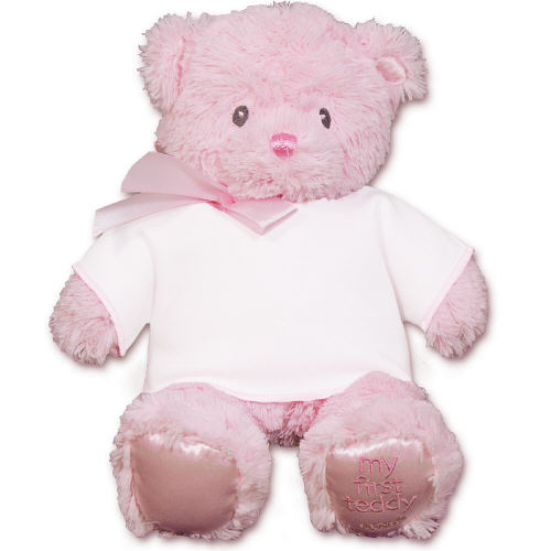 Personalized New Baby Pink Bear GU21028-4712