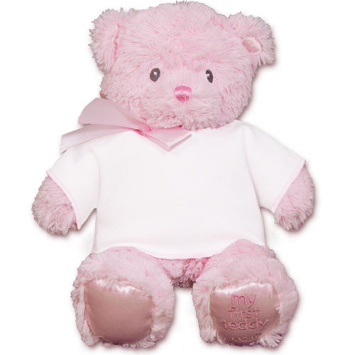 Personalized New Baby Pink Bear GU21028-4712