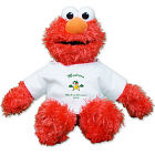 Personalized First Christmas Plush Elmo GU75351-4626