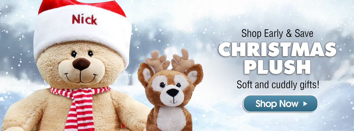 Shop Christmas Plush