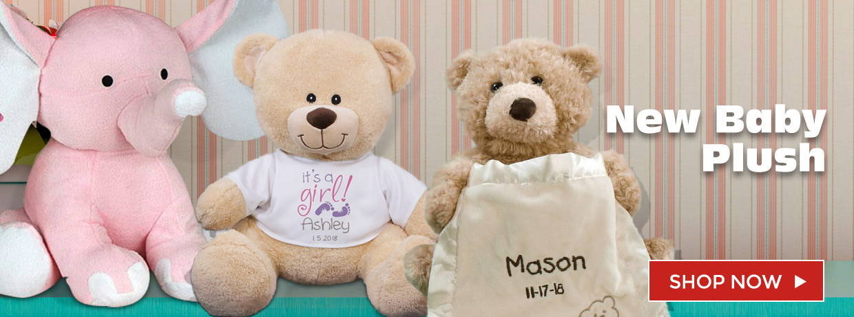 stuffed teddy bears personalized stuffed animals 800bear com