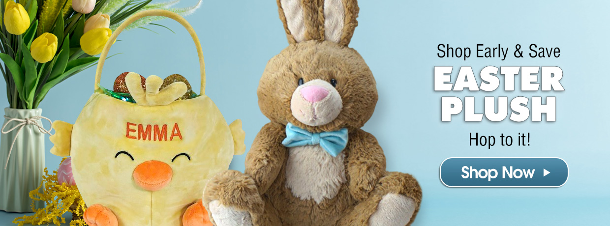 Personalized Easter Plush