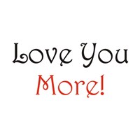 I Love You More Teddy Bear 8B838111X
