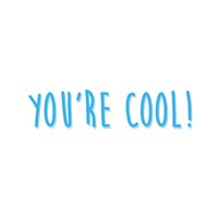 You're Cool Penguin AU19273-8233